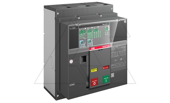 Авт. выключатель Tmax XT7S M 1600/1600 Ekip Dip LSI, 1600A 3P 50kA It=0.4...1In Ie=1.5...15In селективный ABB даташит схема