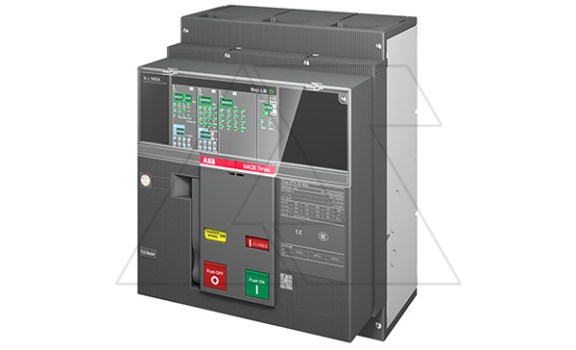 Авт. выключатель Tmax XT7S M 1600/1600 Ekip Dip LSI, 1600A 3P 50kA It=0.4...1In Ie=1.5...15In селективный ABB даташит схема