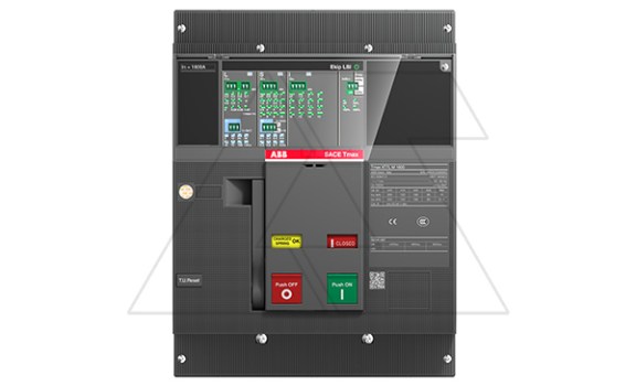 Авт. выключатель Tmax XT7S M 1600/1600 Ekip Dip LSI, 1600A 3P 50kA It=0.4...1In Ie=1.5...15In селективный фото