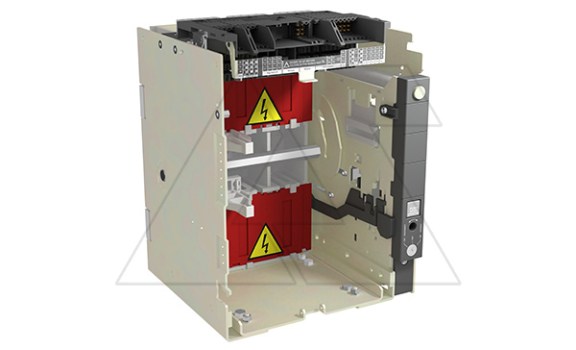 Корзина для выкатного XT7/XT7M, 3P заднее HR/VR-подключение ABB даташит схема