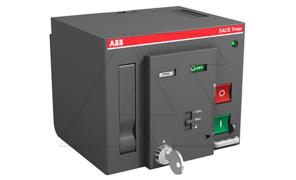 Моторный привод MOE для XT5, 220...250VAC/DC 300/150VA с проводами 1m разъемами и фланцем ABB даташит схема