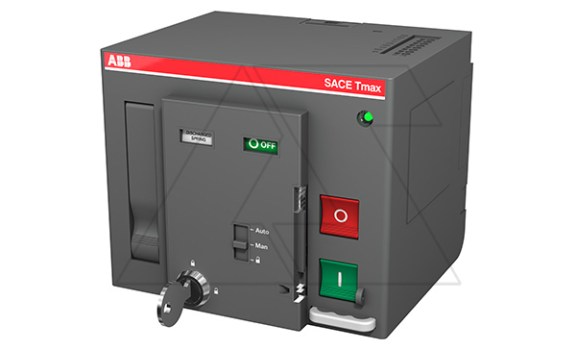 Моторный привод MOE для XT5, 220...250VAC/DC 300/150VA с проводами 1m разъемами и фланцем ABB даташит схема
