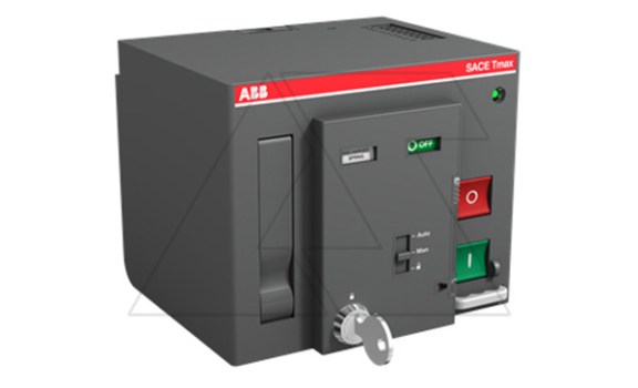 Моторный привод MOE для XT6, 220...250VAC/DC 400/150VA с проводами 1m разъемами и фланцем ABB даташит схема