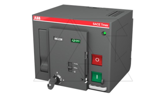 Моторный привод MOE для XT6, 220...250VAC/DC 400/150VA с проводами 1m разъемами и фланцем ABB даташит схема
