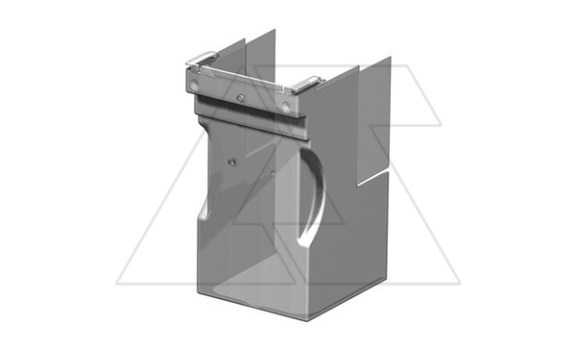Кабельная крышка ZLBM/ZHBM123 для разъединителей ZLBM1...ZLBM3 фото