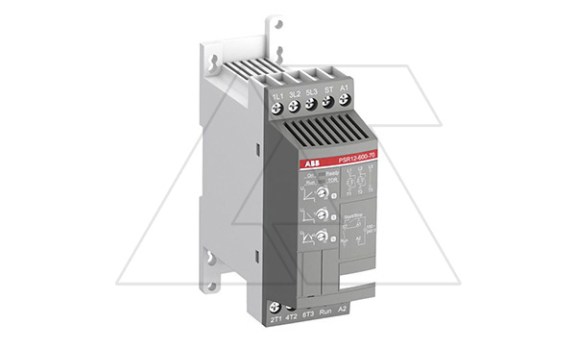 Устройство плавного пуска PSR12-600-70, 5,5kW, 208_600VAC, 12А, Uупр.=100_240VAC фото
