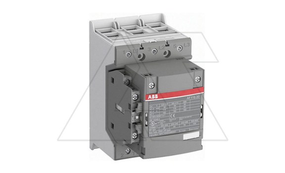 Контактор AF116-30-11-13 100...250VAC/DC, 3NO 116A(160A-AC1) 55kW, всп.контакт 1NO+1NC (4A-AC15) фото