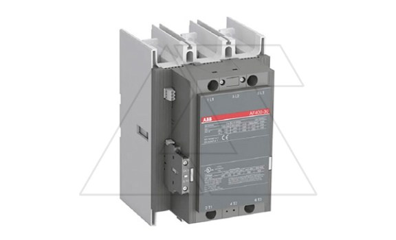 Контактор AF400-30-11 100...250VAC/DC, 3NO 400A(600A-AC1) 200kW, всп.контакт 1NO+1NC (4A-AC15) фото