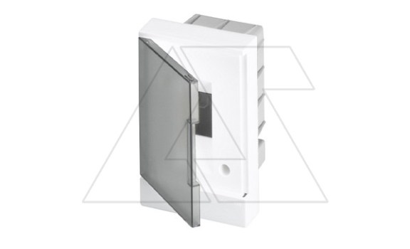 Щиток встраив. ABB Basic E BEF402202, 2M, прозр. серая дверь, 63A, IP40, 120x180x102mm, без шин фото
