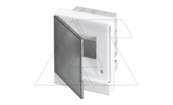 Щиток встраив. ABB Basic E BEF402204, 4M, прозр. серая дверь, 63A, IP40, 155x180x102mm, PEN-шина фото