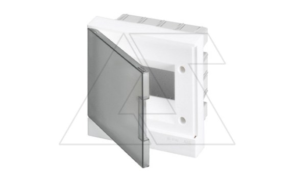 Щиток встраив. ABB Basic E BEF402206, 6M, прозр. серая дверь, 63A, IP40, 190x180x102mm, PEN-шина фото