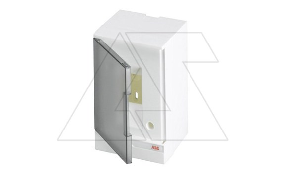 Щиток навесной ABB Basic E BEW402202, 2M, прозр. серая дверь, 63A, IP40, 120x180x102mm, без шин фото
