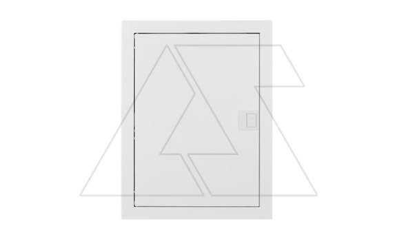 Щит встраив. MSF 2x12M (24M), N/PE 2x(1x25+17x10mm2), мет. дверь, белый RAL9016, 478x358x94mm, IP30 фото