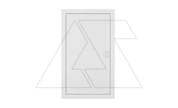 Щит встраив. MSF 3x12M (36M), N/PE 2x(1x25+22x10mm2), мет. дверь, белый RAL9016, 603x358x94mm, IP30 фото