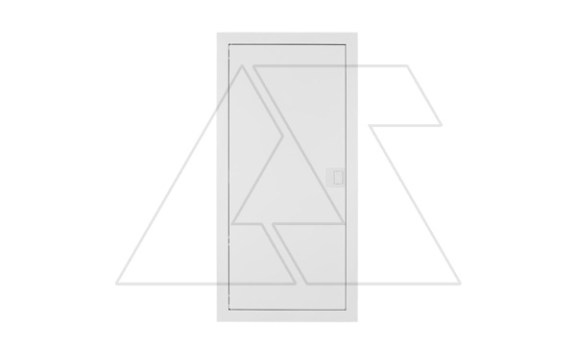 Щит встраив. MSF 4x12M (48M), N/PE 2x(1x25+25x10mm2), мет. дверь, белый RAL9016, 728x358x94mm, IP30 фото
