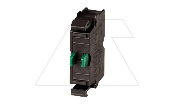 Блок-контакт 1NO, 4А, безвинтовой зажим Titan M22-CK10 фото