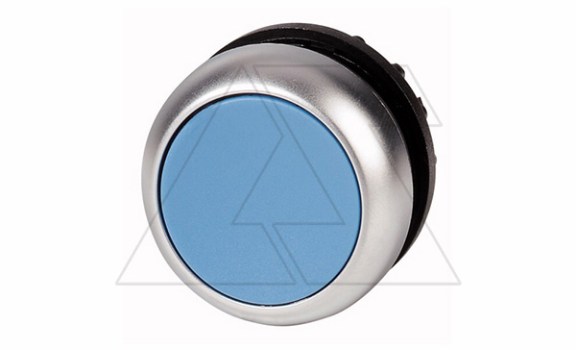 Кнопка синяя Titan M22-D-B, IP67 фото