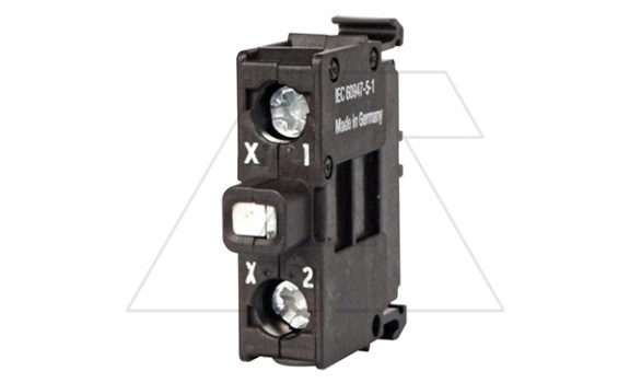 Блок синего индикатора LED, 12...30VAC/DC (монтаж в коробку) Titan M22-LEDC-B фото