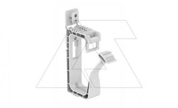 Крепление 2031 40 Grip 40 групповое, захват, до 40 кабелей NYM 3х1,5мм², серый полипропилен фото