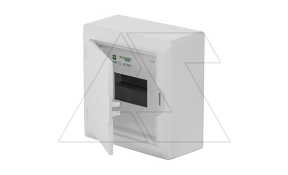 Щит навесной ECO BOX 1x6M, N/PE 2x 2x16+3x10mm2, белая пласт. дверь, белый RAL9003, 198x192x96mm, IP40 Elektro-Plast даташит схема