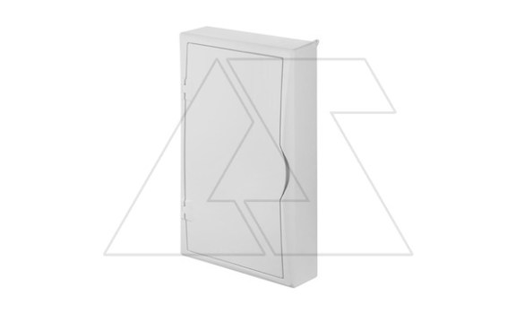 Щит навесной ECO BOX 3x12M, N/PE 4x 6x16+3x10mm2, белая пласт. дверь, белый RAL9003, 560x354x107mm, IP40 фото