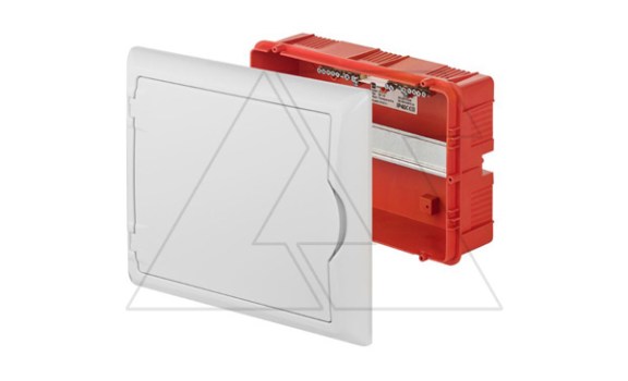 Щит встраив. ECO BOX 1x8M, N/PE 2x 2x16+5x10mm2, белая пласт. дверь, белый RAL9003, 240x300x102mm, IP40 Elektro-Plast даташит схема
