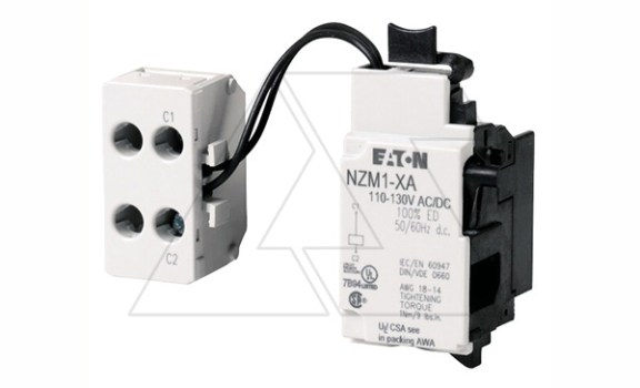Расцепитель незав. NZM1-XA208-250AC/DC, 208_250VAC/DC, для NZM1, N1, LZM1, LN1 фото