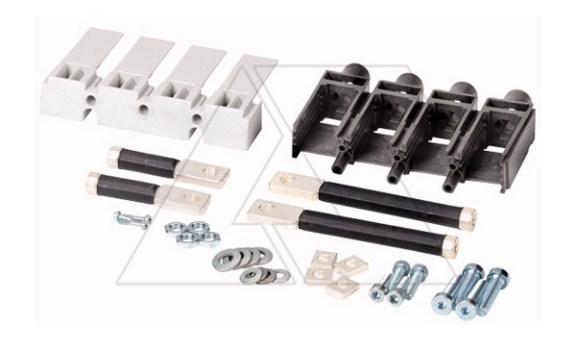 Компл. заднего присоед. NZM2-4-XKR, 4P, 1x10_185mm2/2x4_70mm2(Cu), 1x10_50mm2/2x10_50mm2(Al), для NZM2-4, PN2-4, N2-4, LZM2-4, LN2-4, на одну сторону фото