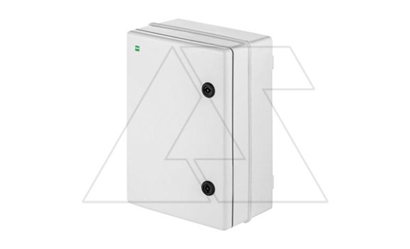 Щит пластиковый SR2, 252x352x162mm, с мет. монтажной платой 197x297x130mm, RAL7035, IK08, IP65 Elektro-Plast даташит схема