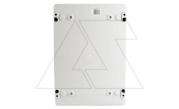 Щит пластиковый SR2, 252x352x162mm, с мет. монтажной платой 197x297x130mm, RAL7035, IK08, IP65 Elektro-Plast даташит схема