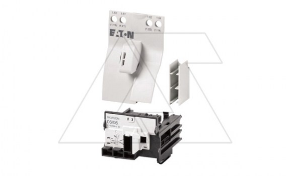 Адаптер PKZM0-XDM12, для соединения PKZM0, PKE+DILM7_15 фото
