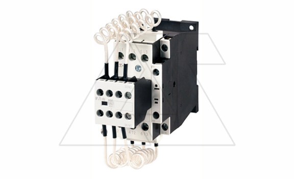 Контактор DILK33-10(230V50HZ,240V60HZ), 3P, 33.3kVAr(400VAC), 230V50Hz/240V60Hz, 1NO фото