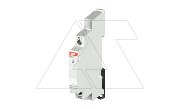 Индикатор E219-B, 115_250VAC, 1 белый LED, 0,5M фото