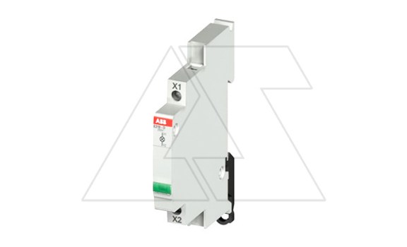 Индикатор E219-D, 115_250VAC, 1 зеленый LED, 0,5M фото