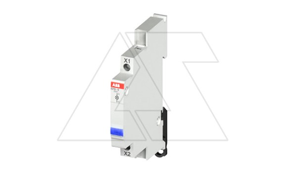 Индикатор E219-G, 115_250VAC, 1 синий LED, 0,5M фото
