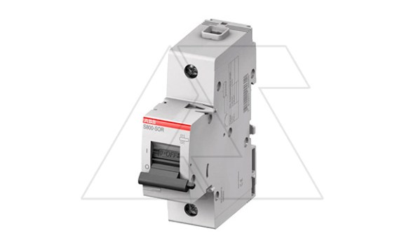 Дистанционный расцепитель S800-SOR24 для S800, 24VAC/DC 1.5M ABB даташит схема