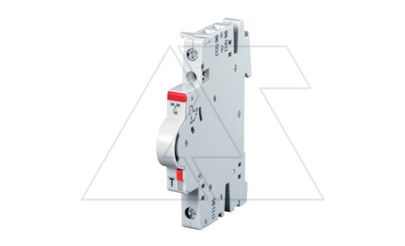 Блок-контакт вспом. S2C-H6R (1CO) для S200 S300P F200 DS201 DS202/DS204 SD200, 2A-230VAC14 1A-220VDC12 0.5M монтаж справа фото