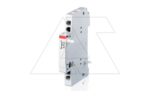Блок-контакт вспом. S2C-H11L (1NO+1NC) для S200 S300P, 2A-230VAC14 1A-220VDC12 0.5M монтаж слева фото