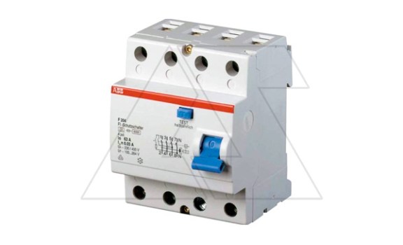 УЗО F204 AC-63/0.03, 4P 63A 30mA Inc=10kA 4M фото