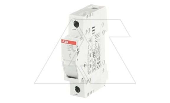 Выключатель нагрузки E91/32 под предохранители, 1P 32A 690V(AC-20B)/400V(AC-22B) 10x38mm 1M ABB даташит схема
