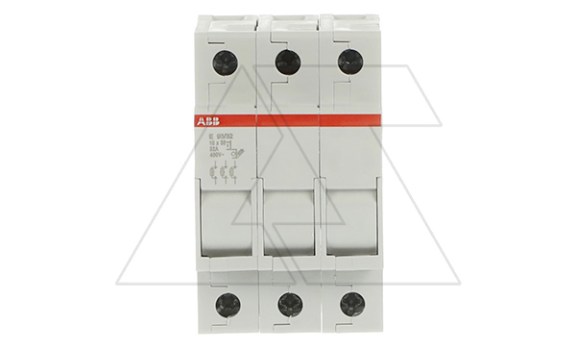 Выключатель нагрузки E93/32 под предохранители, 3P 32A 690V(AC-20B)/400V(AC-22B) 10x38mm 3M фото