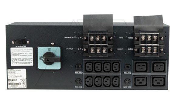 Байпас внешний механический Legrand, для ИБП Daker DK Plus, KEOR LP 5-10kVA фото