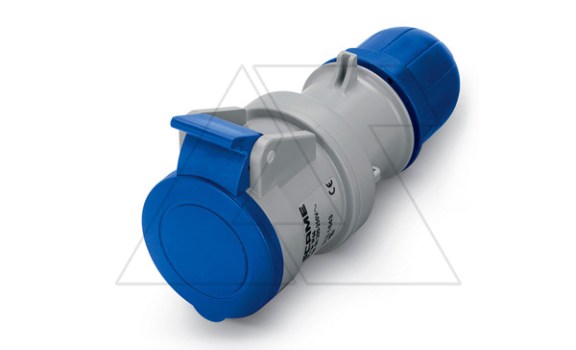Разъем пром. силовой CEE кабельный, гнездо, 32A, 2P+E 6h, 200_250VAC 50/60Hz, IP44/IP54, серия OPTIMA фото