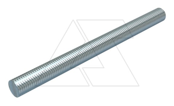Шпилька 2078 M10 2M G резьбовая, М10, L=2000мм, гальван. оцинк. фото