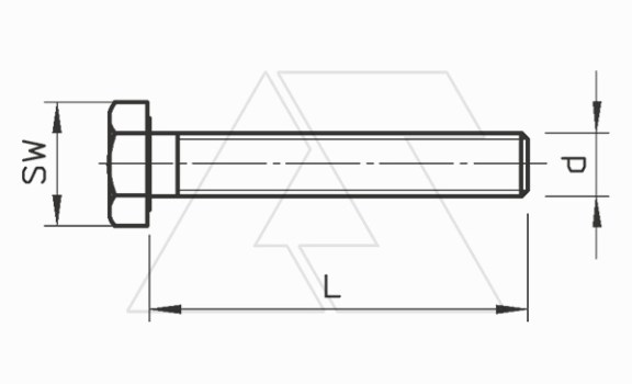 Болт 342 M10X60 G с шестигранной головкой М10х60мм, гальван. оцинк. OBO-Bettermann даташит схема