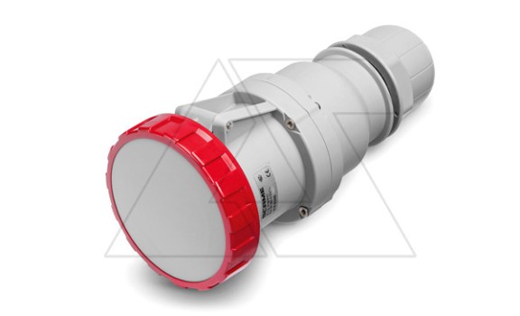 Разъем пром. силовой CEE кабельный, гнездо, 125A, 3P+E 6h, 380_415VAC 50/60Hz, IP66/IP67/IP69, серия OPTIMA фото
