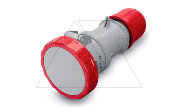 Разъем пром. силовой CEE кабельный, гнездо, 16A, 3P+E 6h, 380_415VAC 50/60Hz, IP66/IP67/IP69, серия OPTIMA фото