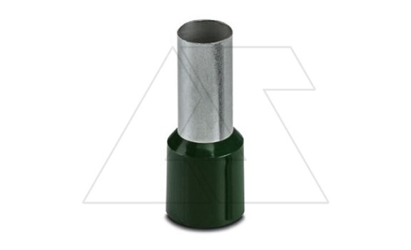 Кабельный наконечник AI 50 - 20 OL изолированный, сечение 50mm2, длина 20mm, оливковый (упак. 50шт.) фото
