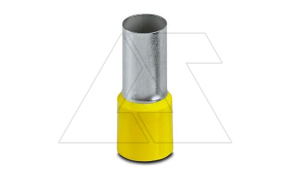 Кабельный наконечник AI 70 - 20 YE изолированный, сечение70mm2, длина 20mm, желтый (упак. 25шт.) фото