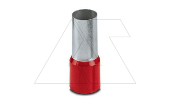Кабельный наконечник AI 95 - 25 RD изолированный, сечение 95mm2, длина 25mm, красный (упак. 25шт.) фото